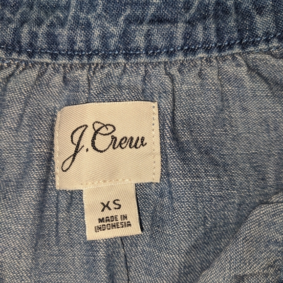 J Crew Denim Dress - Picture 6 of 9